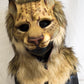 Awaykin Lynx : Made to order combat friendly LARP half mask