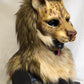 Awaykin Lynx : Made to order combat friendly LARP half mask