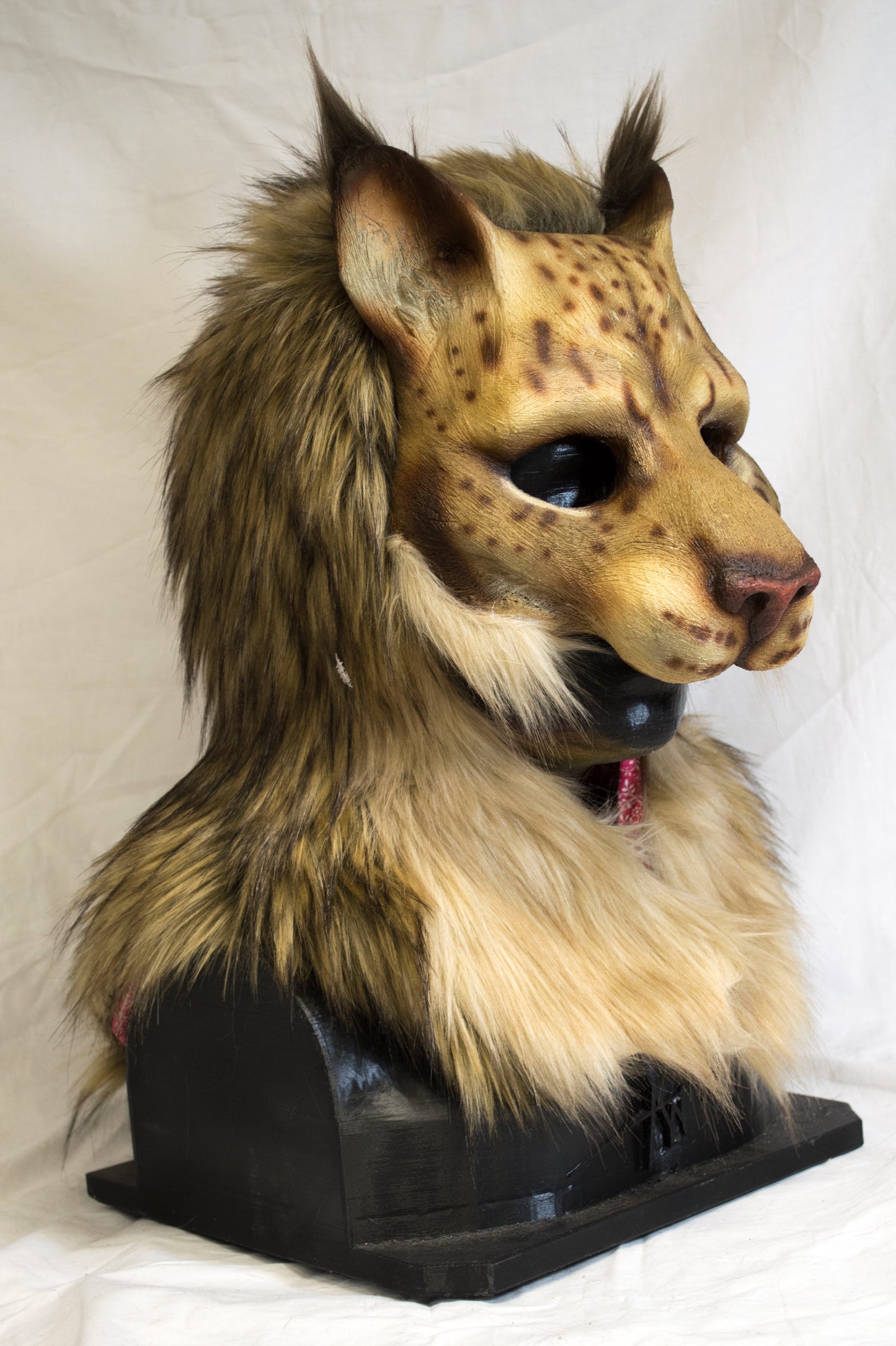 Awaykin Lynx : Made to order combat friendly LARP half mask