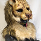 Awaykin Lynx : Made to order combat friendly LARP half mask