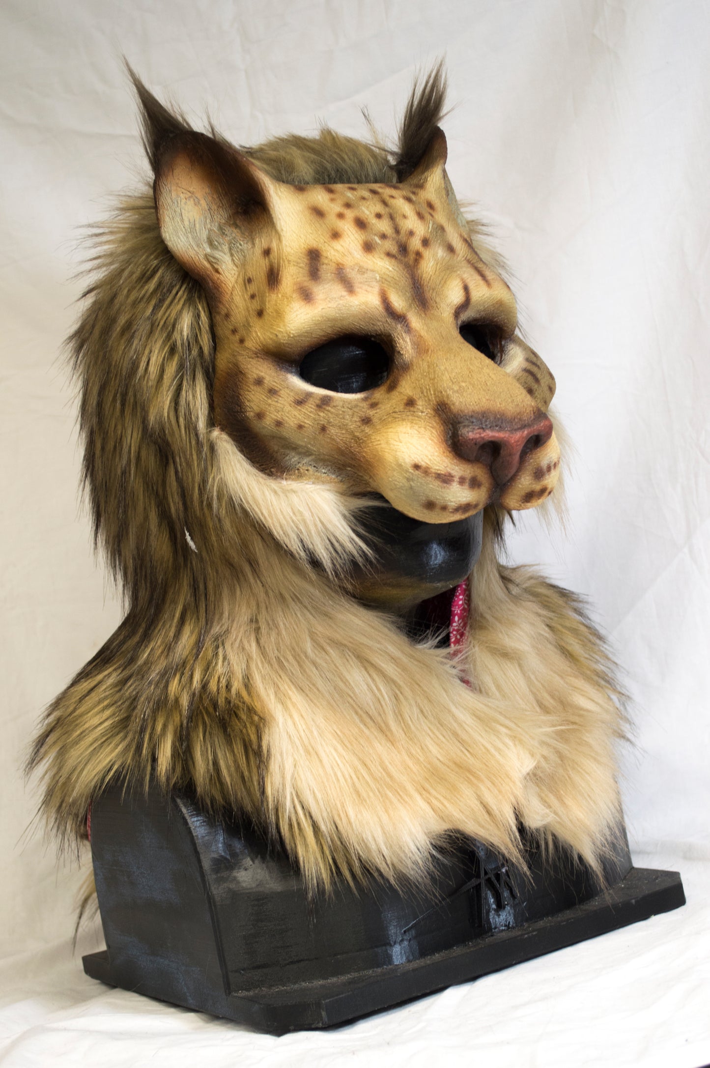 Awaykin Lynx : Made to order combat friendly LARP half mask