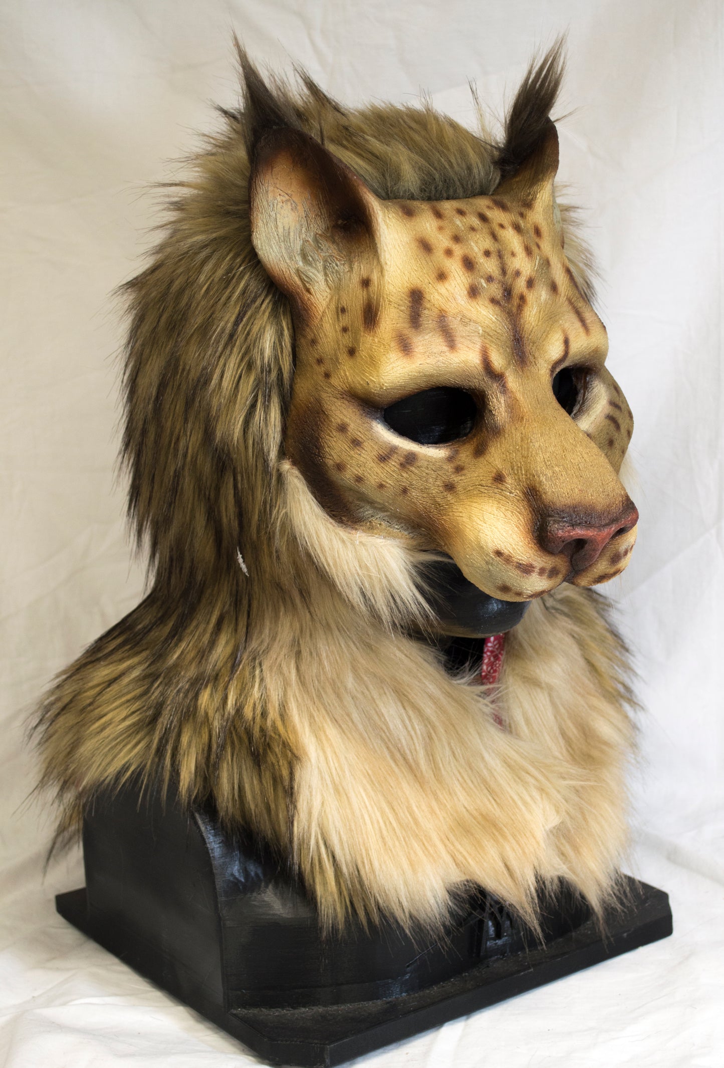 Awaykin Lynx : Made to order combat friendly LARP half mask