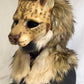 Awaykin Lynx : Made to order combat friendly LARP half mask