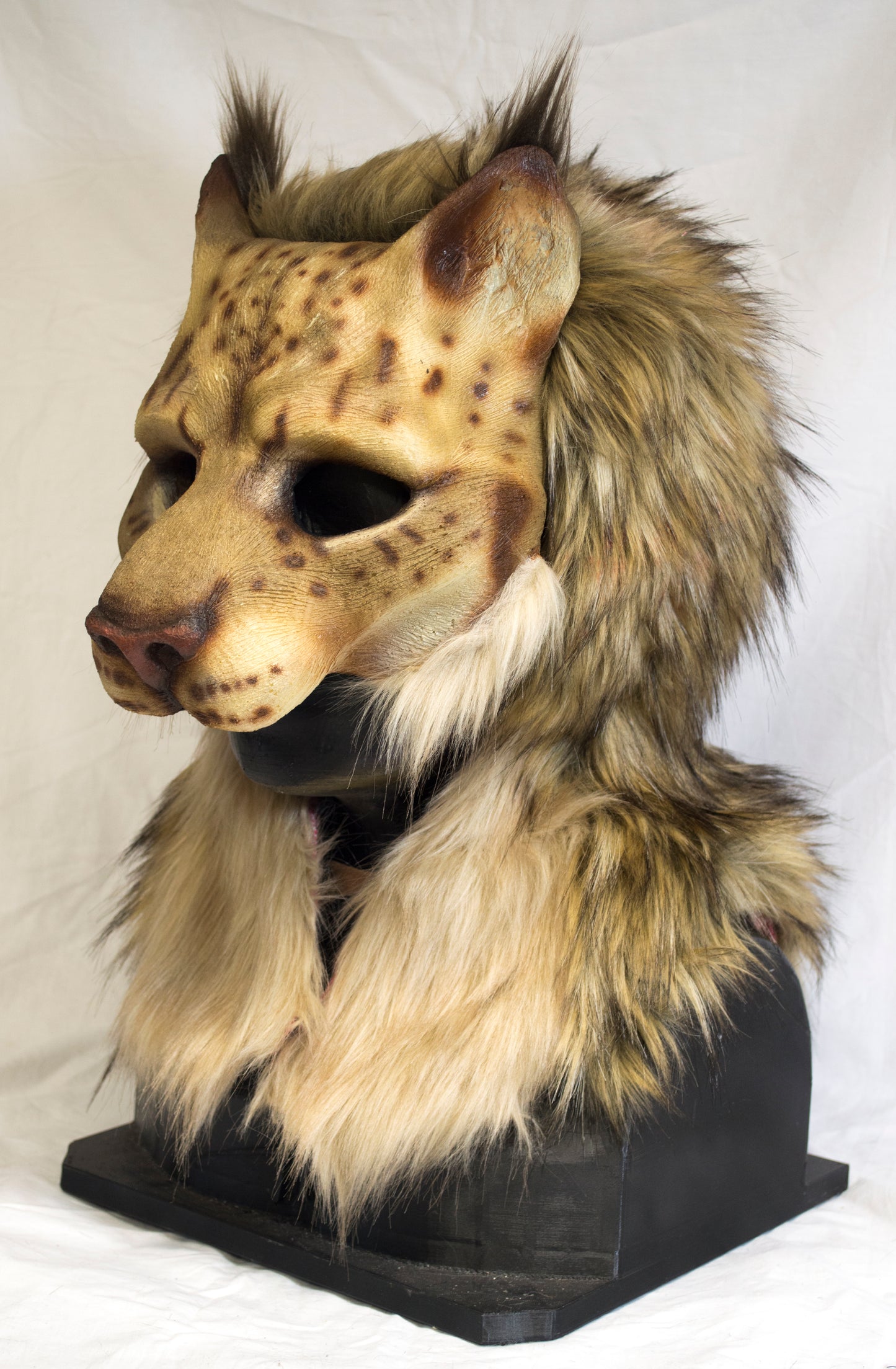 Awaykin Lynx : Made to order combat friendly LARP half mask