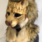 Awaykin Lynx : Made to order combat friendly LARP half mask