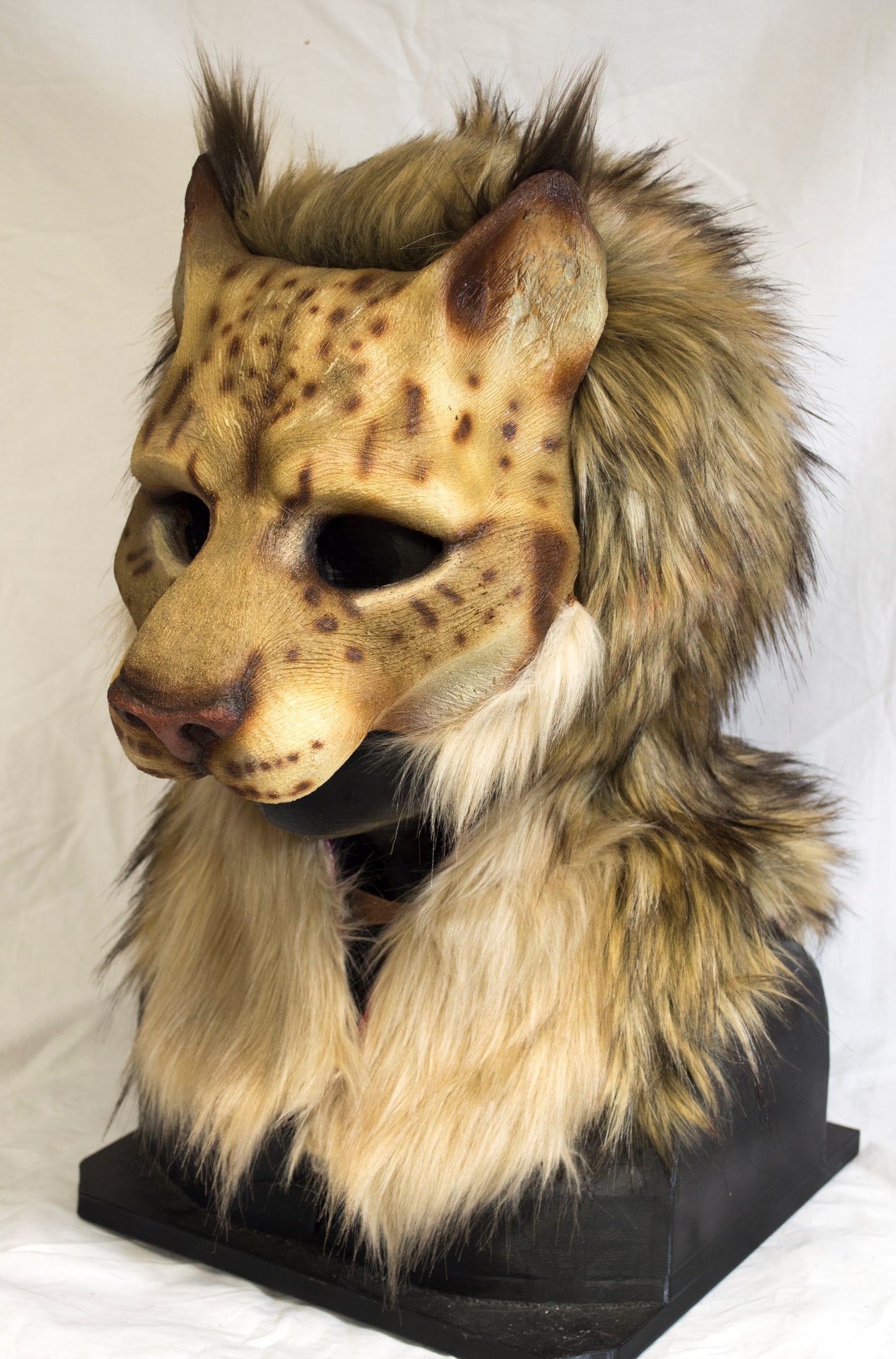 Awaykin Lynx : Made to order combat friendly LARP half mask