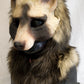 Awaykin Tanuki: Made to order combat friendly LARP half mask