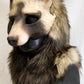 Awaykin Tanuki: Made to order combat friendly LARP half mask
