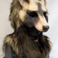 Awaykin Tanuki: Made to order combat friendly LARP half mask