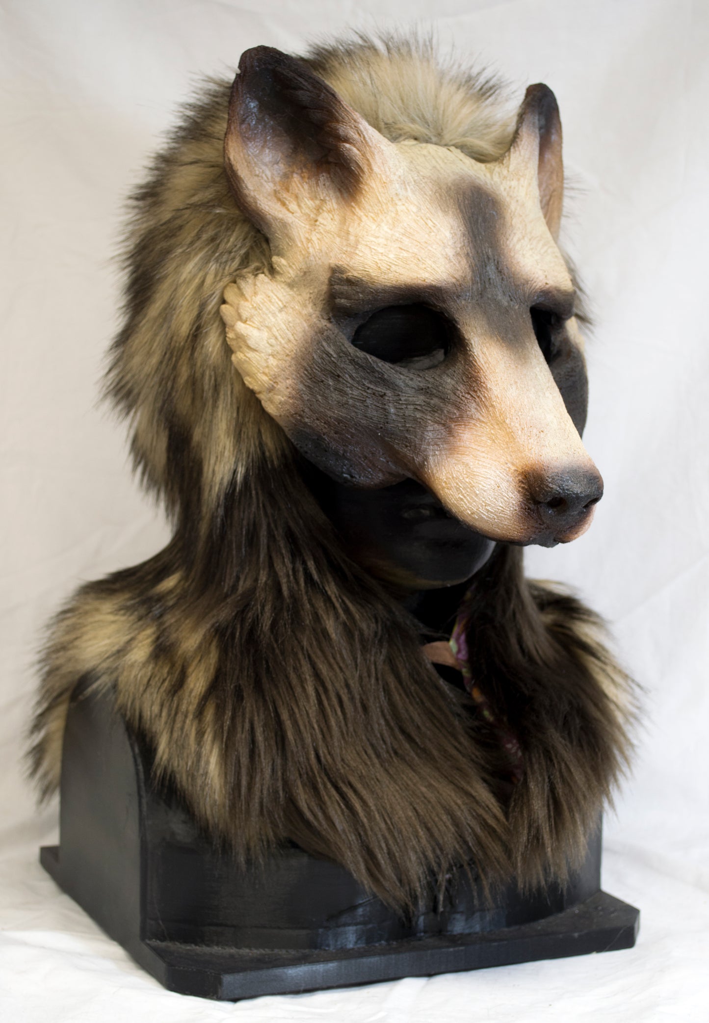 Awaykin Tanuki: Made to order combat friendly LARP half mask