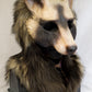 Awaykin Tanuki: Made to order combat friendly LARP half mask