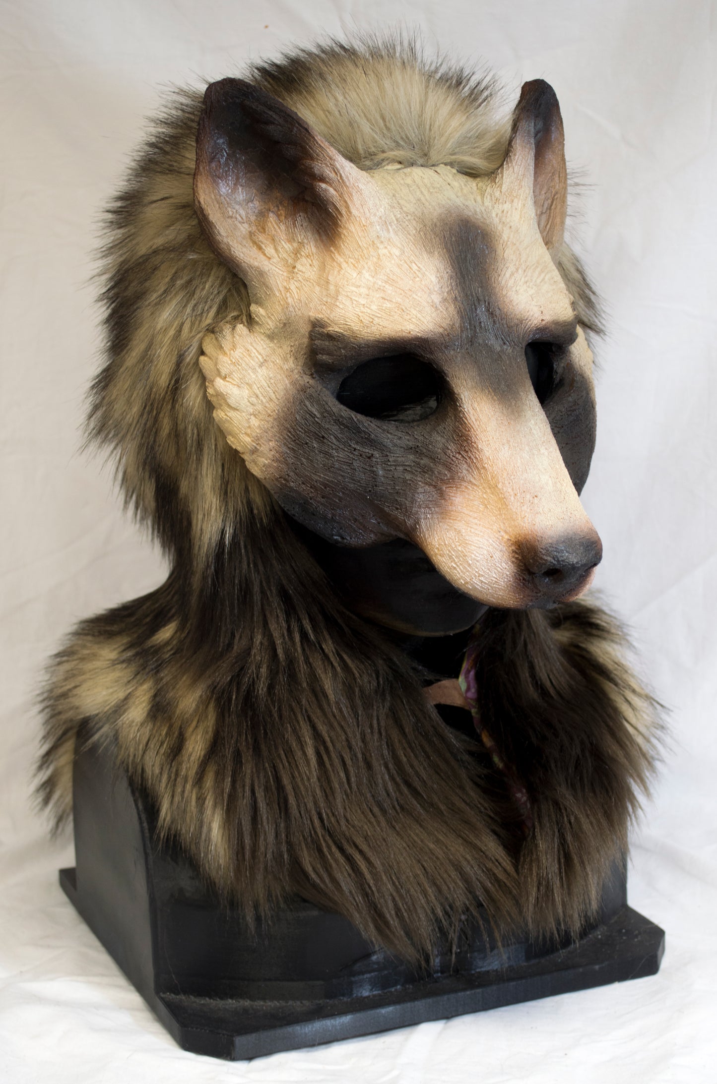 Awaykin Tanuki: Made to order combat friendly LARP half mask