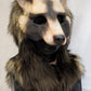 Awaykin Tanuki: Made to order combat friendly LARP half mask