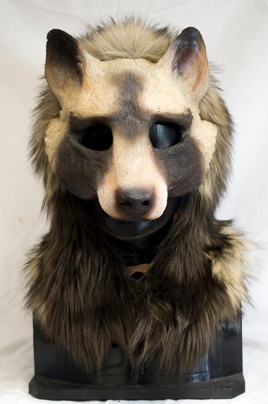 Awaykin Tanuki: Made to order combat friendly LARP half mask