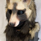 Awaykin Tanuki: Made to order combat friendly LARP half mask