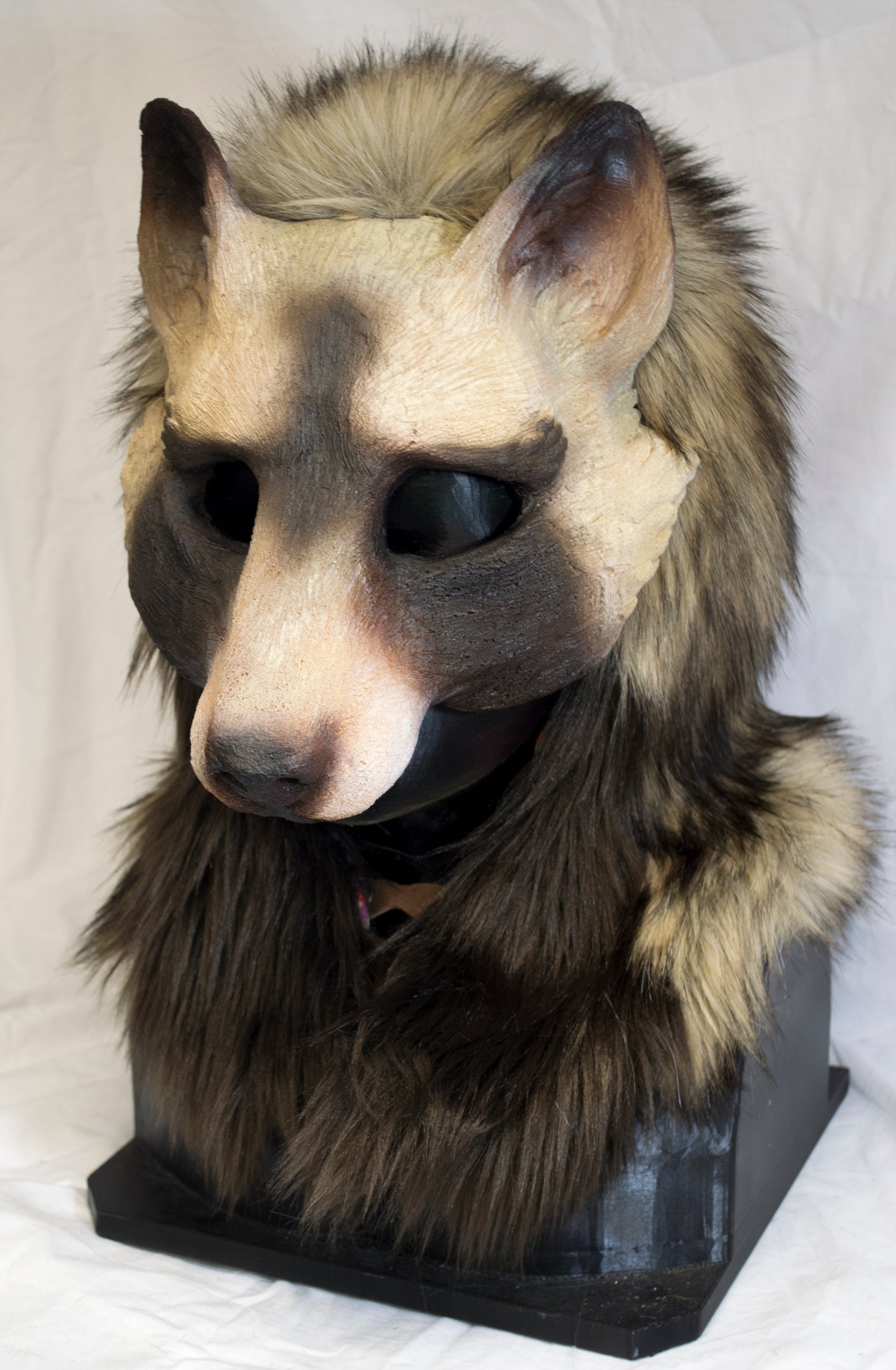 Awaykin Tanuki: Made to order combat friendly LARP half mask