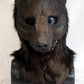 Awaykin Black bear Made to order combat friendly LARP half mask