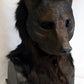 Awaykin Black bear Made to order combat friendly LARP half mask