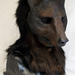 Awaykin Black bear Made to order combat friendly LARP half mask