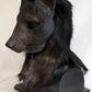 Awaykin Black bear Made to order combat friendly LARP half mask