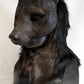 Awaykin Black bear Made to order combat friendly LARP half mask