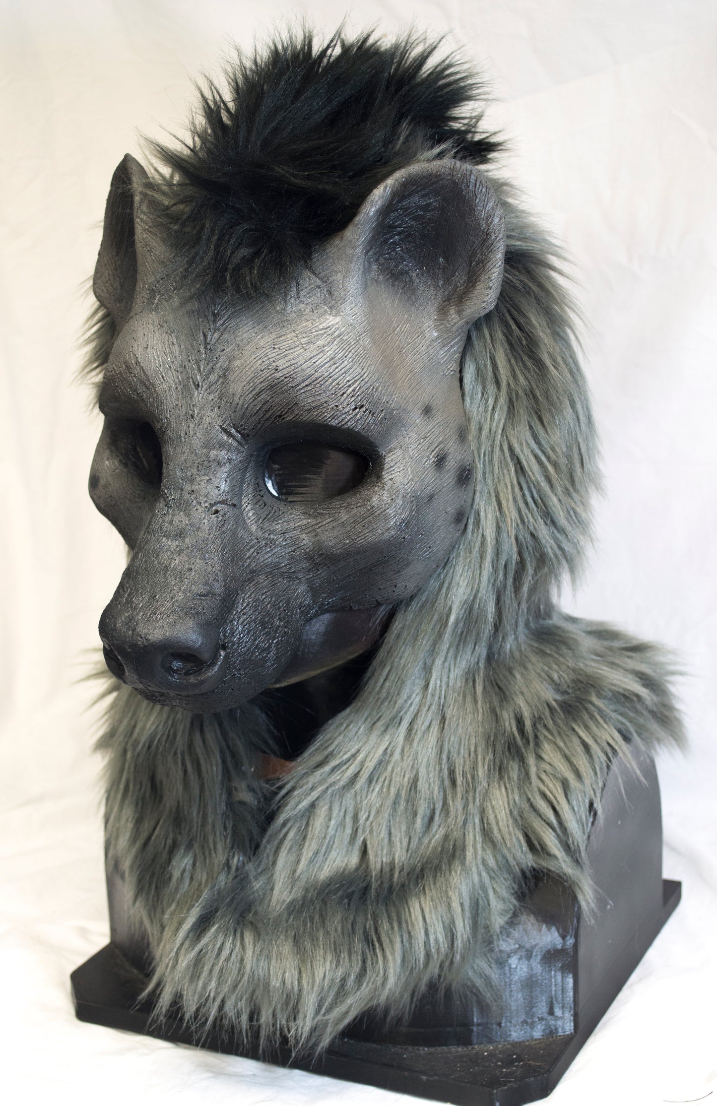 Awaykin Hyena Made to order combat friendly LARP half mask