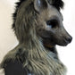 Awaykin Hyena Made to order combat friendly LARP half mask