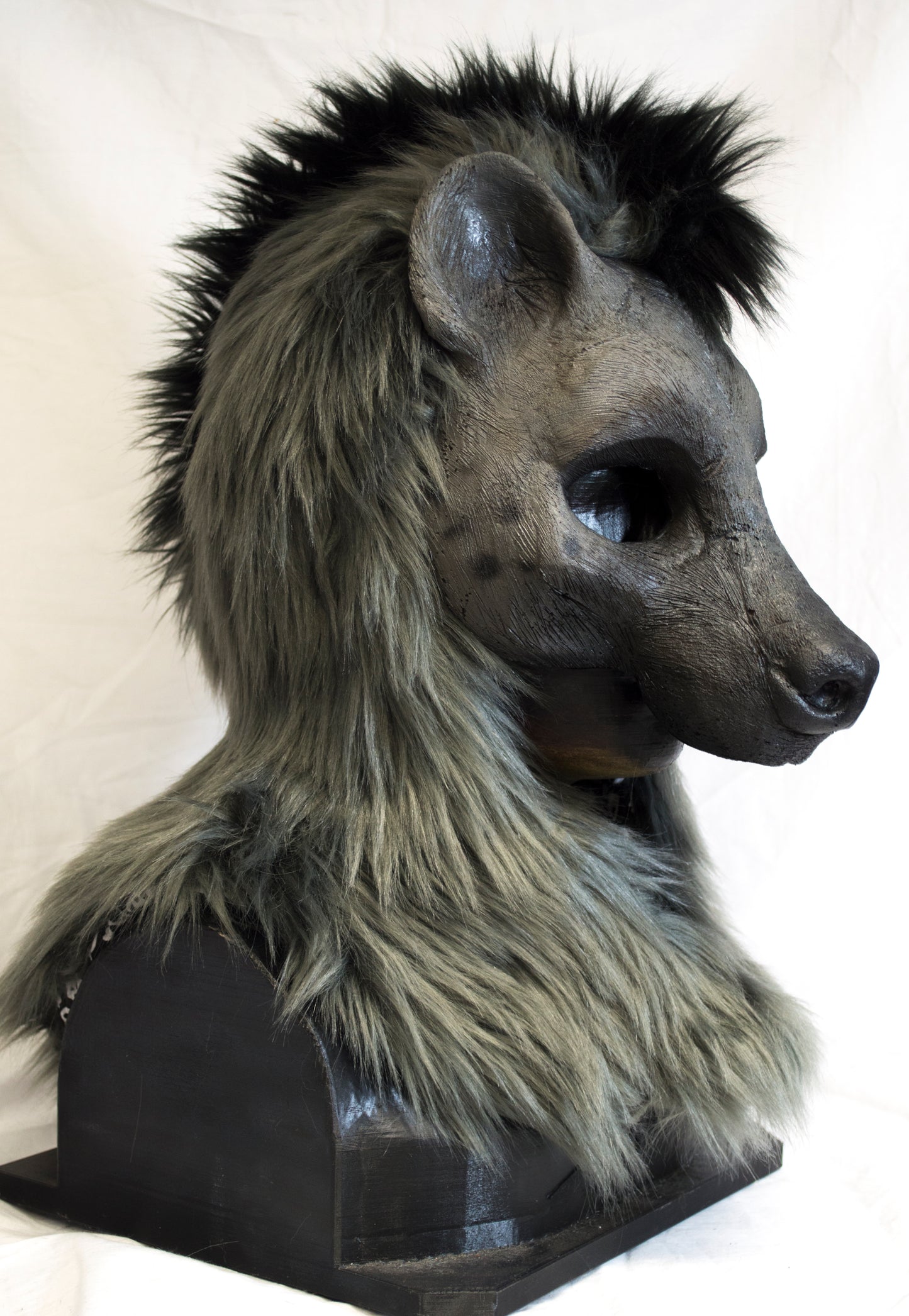 Awaykin Hyena Made to order combat friendly LARP half mask