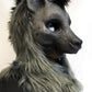 Awaykin Hyena Made to order combat friendly LARP half mask