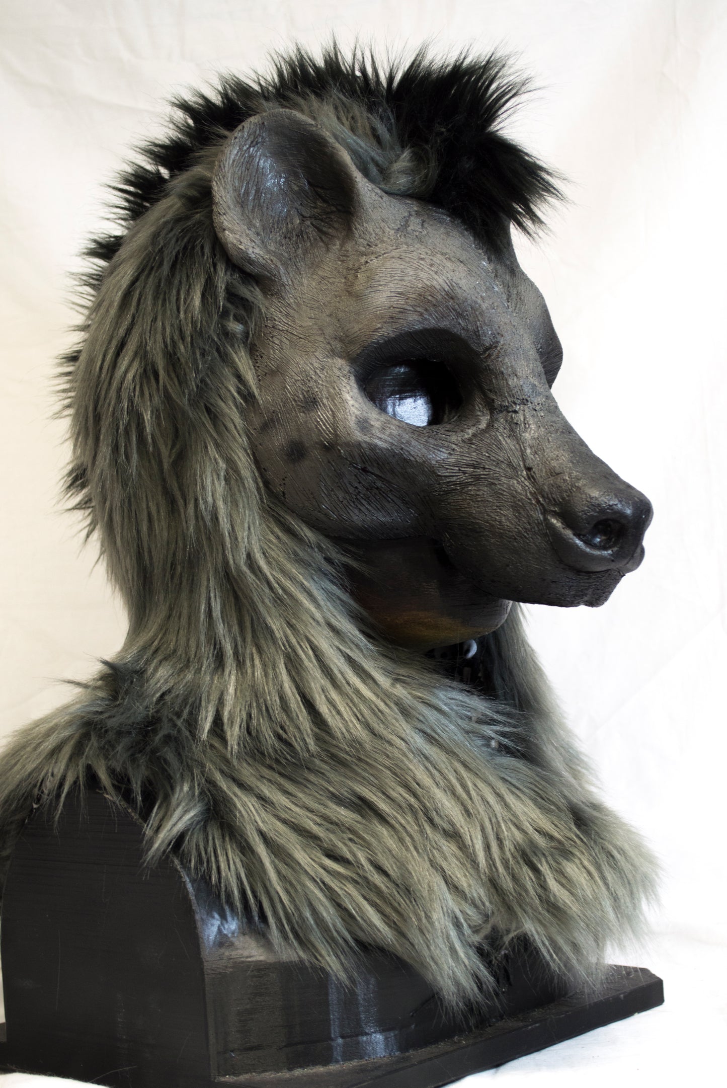 Awaykin Hyena Made to order combat friendly LARP half mask