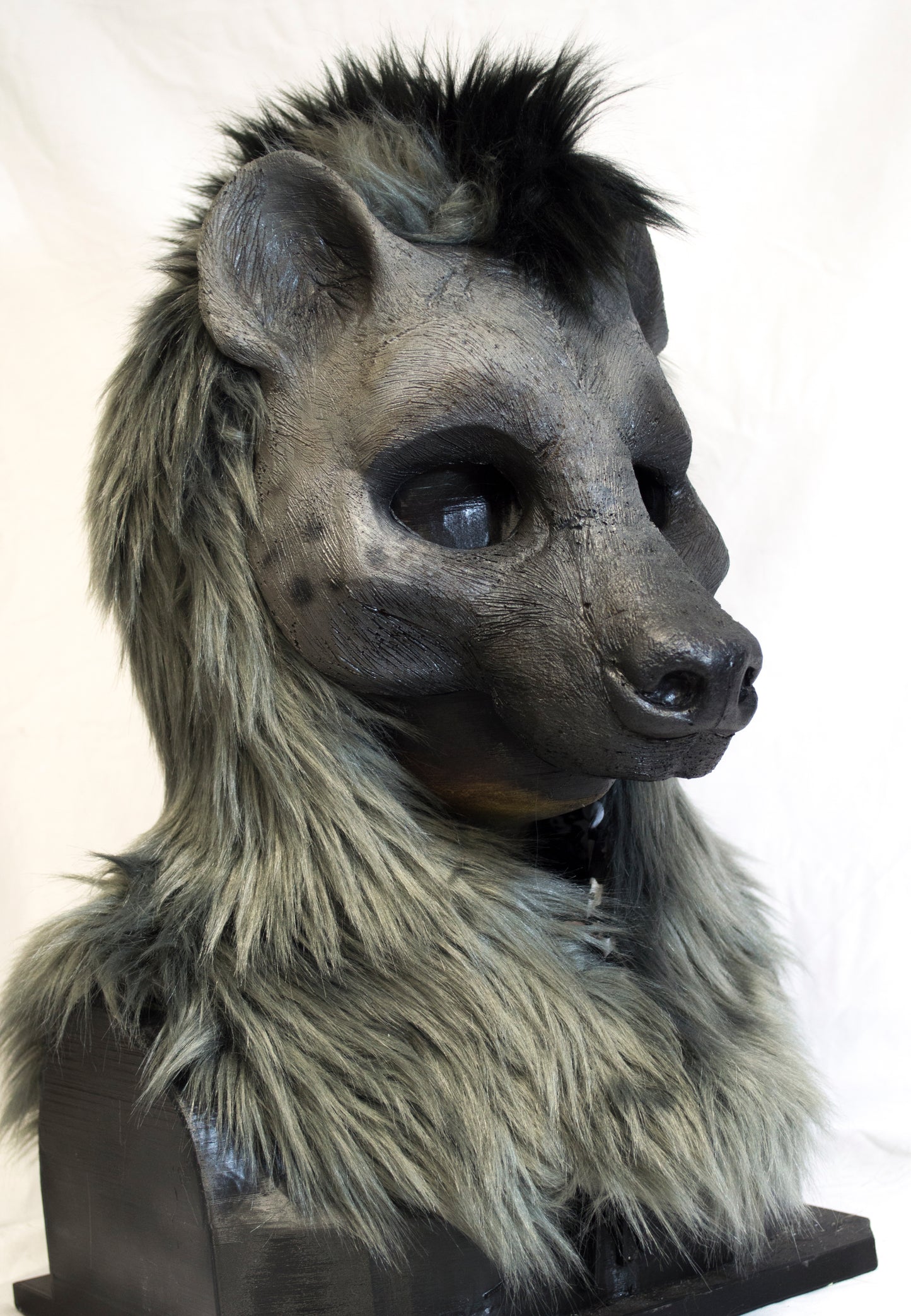 Awaykin Hyena Made to order combat friendly LARP half mask