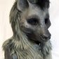 Awaykin Hyena Made to order combat friendly LARP half mask