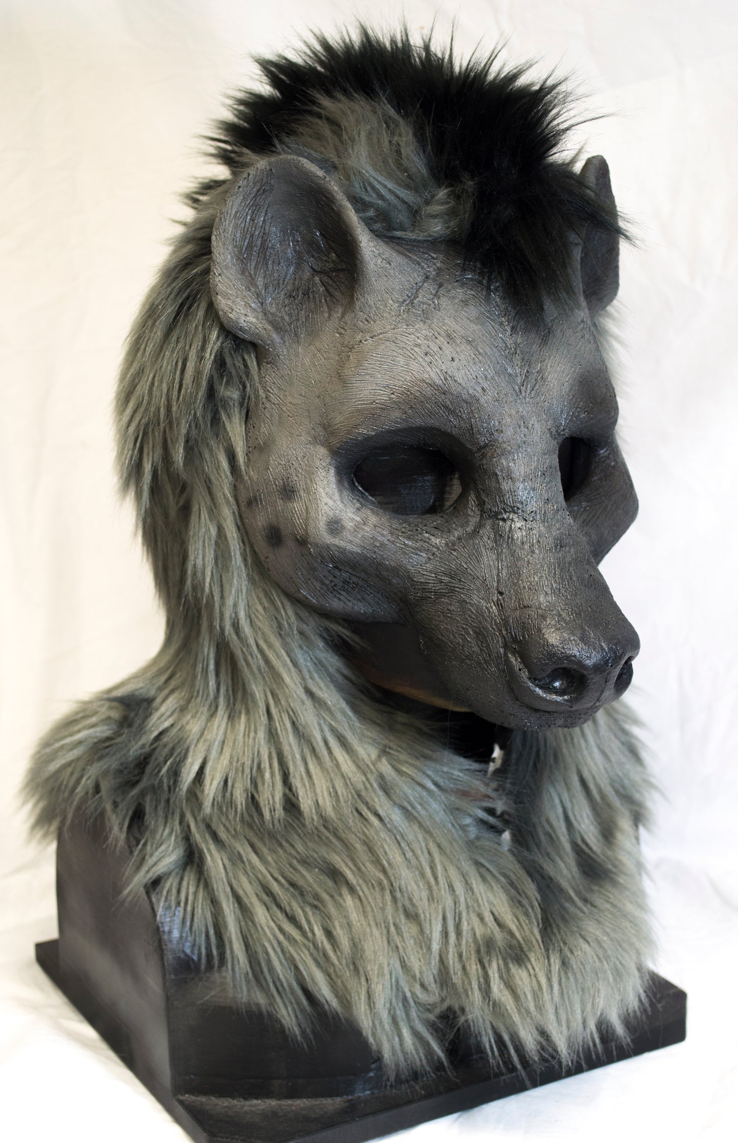 Awaykin Hyena Made to order combat friendly LARP half mask