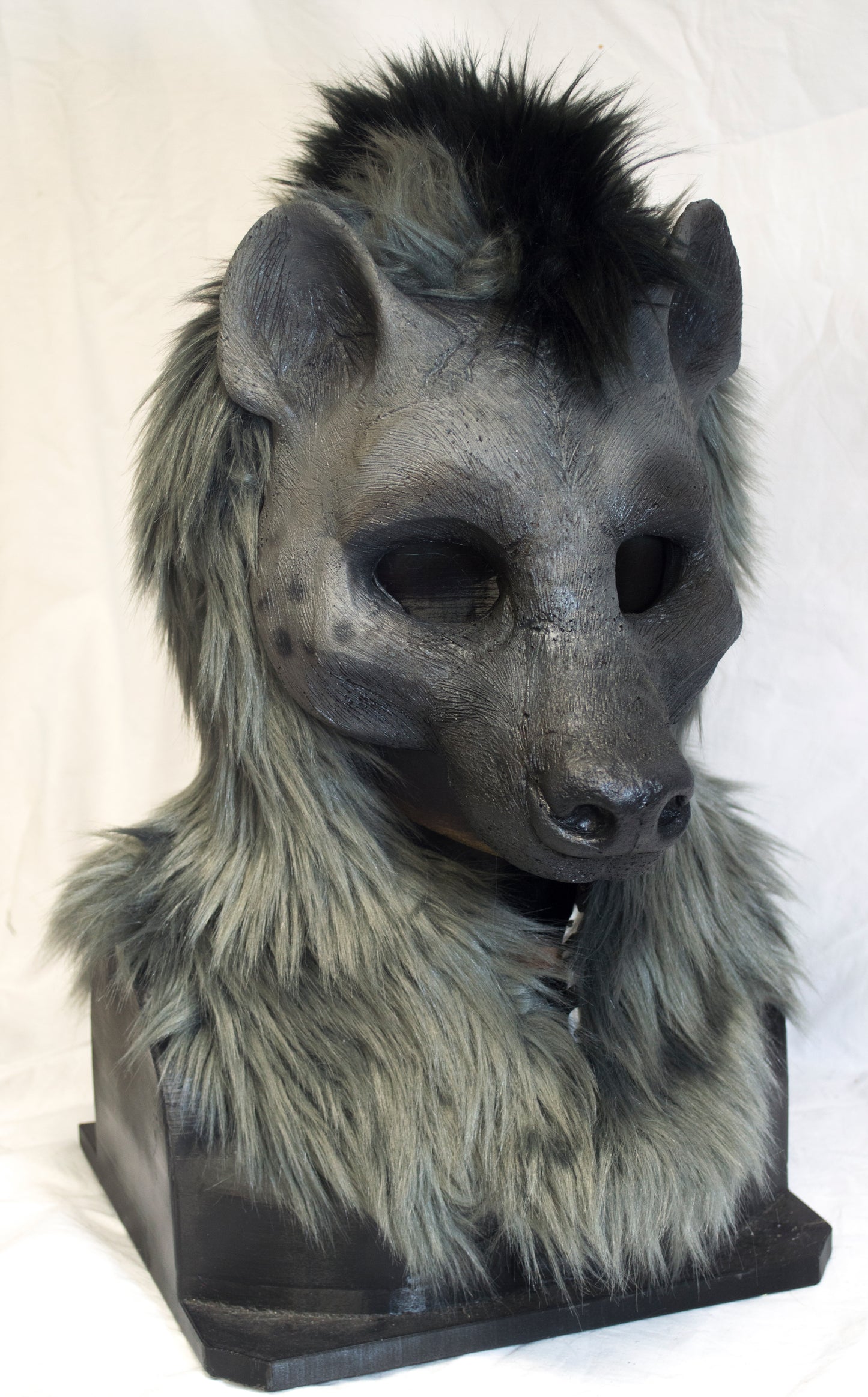 Awaykin Hyena Made to order combat friendly LARP half mask