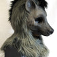 Awaykin Hyena Made to order combat friendly LARP half mask
