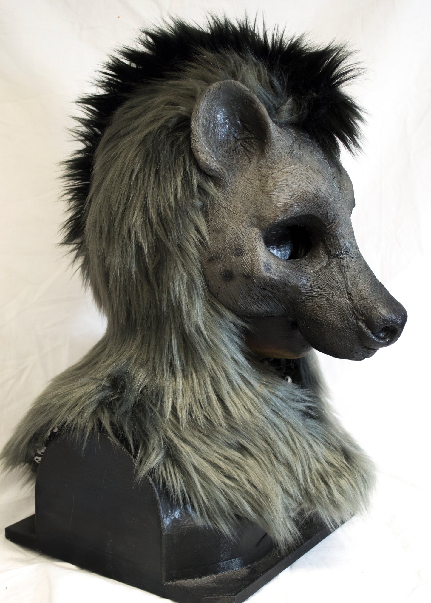 Awaykin Hyena Made to order combat friendly LARP half mask