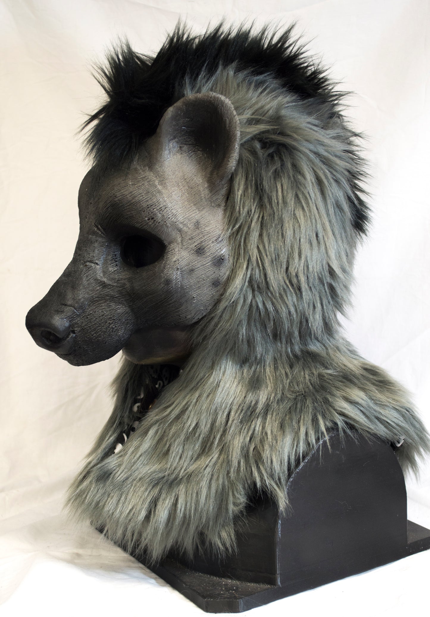 Awaykin Hyena Made to order combat friendly LARP half mask