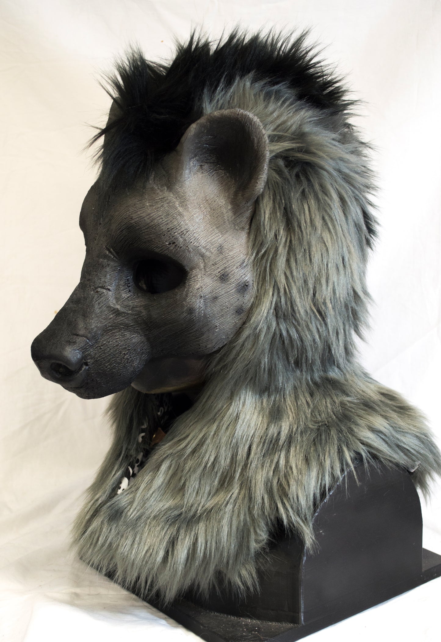 Awaykin Hyena Made to order combat friendly LARP half mask