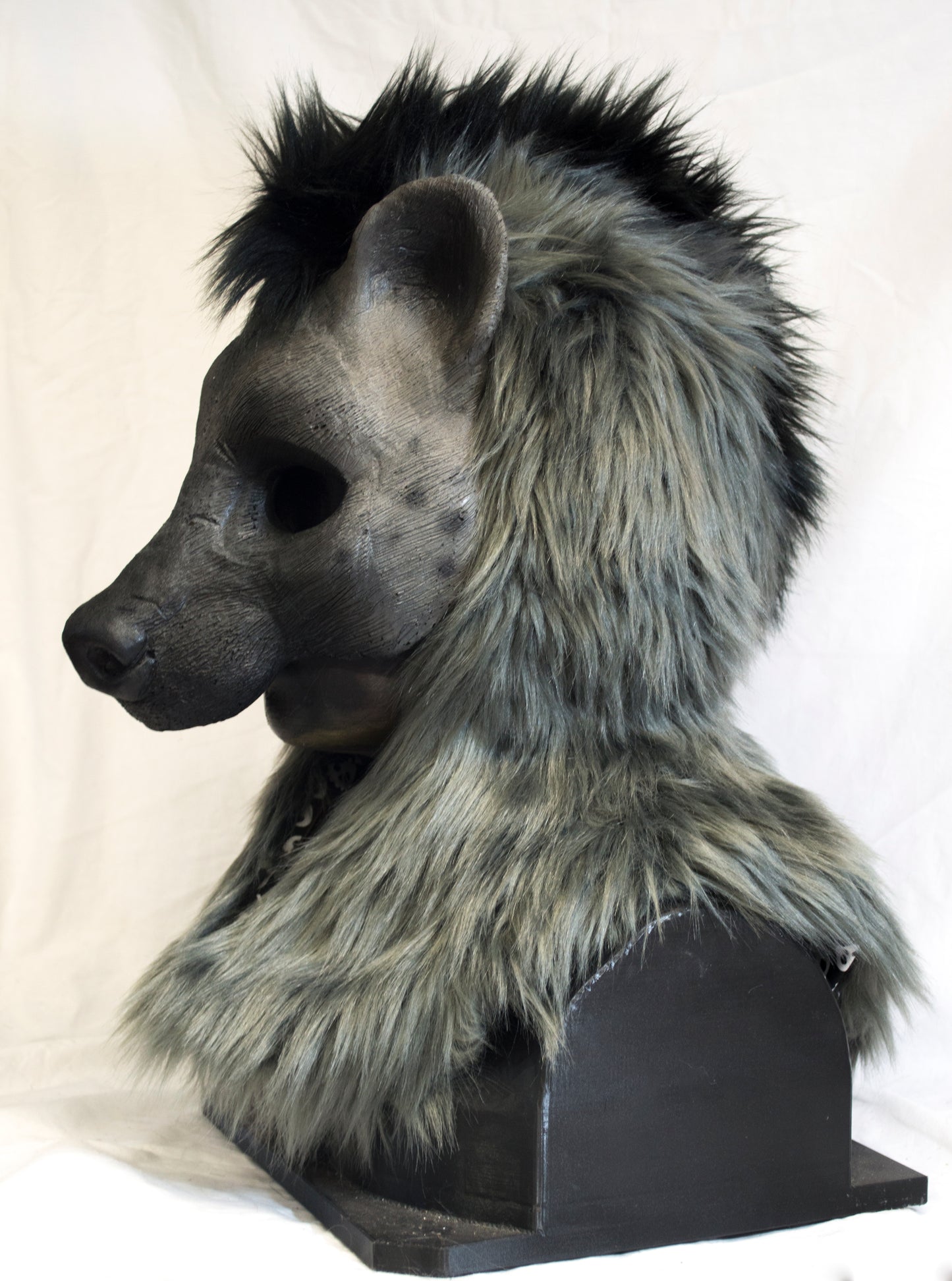 Awaykin Hyena Made to order combat friendly LARP half mask