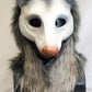 Awaykin Opossum: Made to order combat friendly LARP half mask