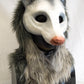 Awaykin Opossum: Made to order combat friendly LARP half mask