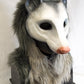 Awaykin Opossum: Made to order combat friendly LARP half mask
