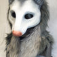 Awaykin Opossum: Made to order combat friendly LARP half mask