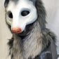 Awaykin Opossum: Made to order combat friendly LARP half mask