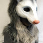 Awaykin Opossum: Made to order combat friendly LARP half mask