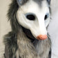 Awaykin Opossum: Made to order combat friendly LARP half mask