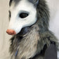 Awaykin Opossum: Made to order combat friendly LARP half mask
