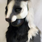 Awaykin Badger Made to order combat friendly LARP half mask