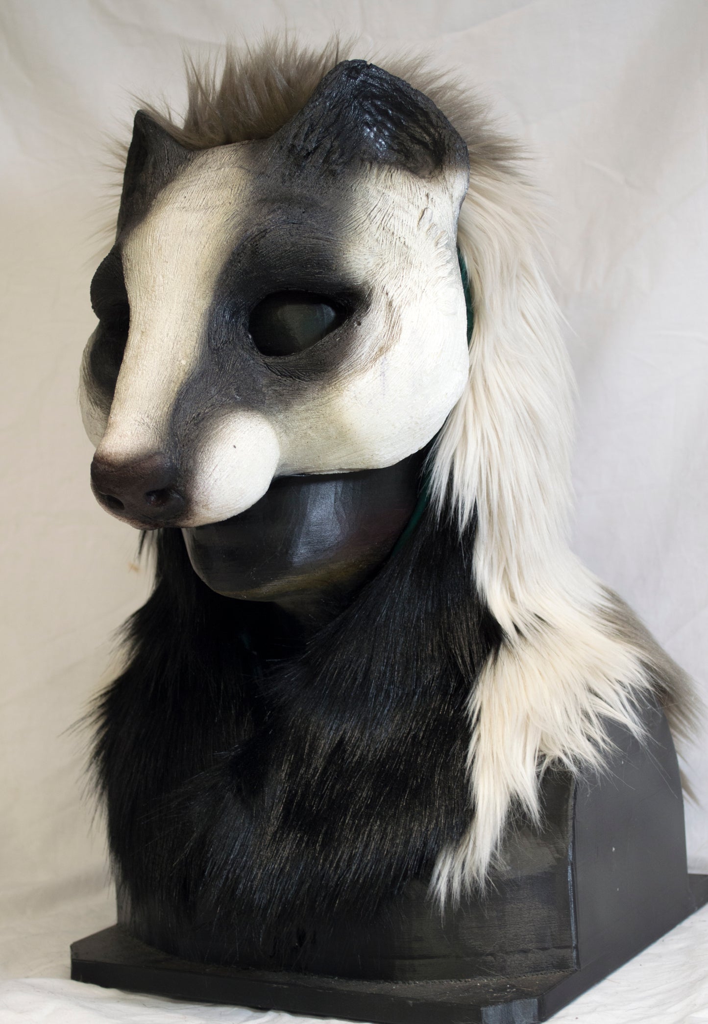 Awaykin Badger Made to order combat friendly LARP half mask
