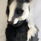 Awaykin Badger Made to order combat friendly LARP half mask